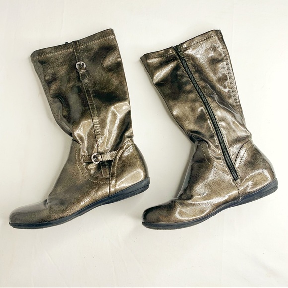 nordstrom silver boots